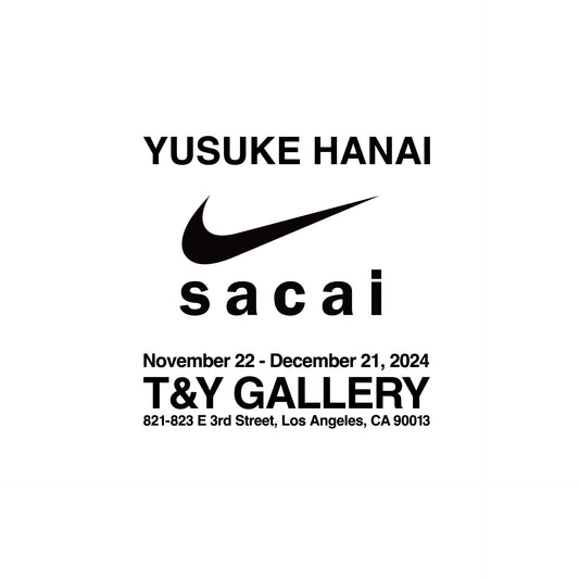 Exhibition "Yusuke Hanai x NIKE x sacai"